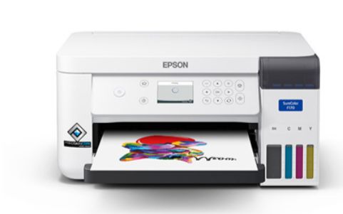 Epson impresora de sublimacion de tinta surecolor F170-C11CJ80201