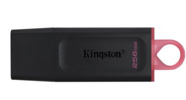 Kingston usb memoria exodia USB 3.2 negro.rosado -DTX/256GB