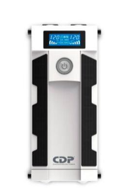 CDP Ups 1500VA / 900 Watts, 16 Tomas, Iluminación RGB. G-Smart1516