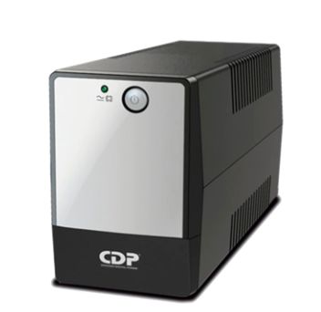 CDP ups regulador 500va 250w 8 salidas R-UPR 508