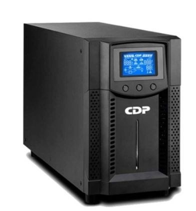 CDP ups online 1000va / 900w snmp 4 salidas UPO11-1