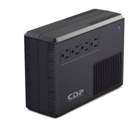 CDP UPS 600VA/300WATTS, 120V R-UPR604