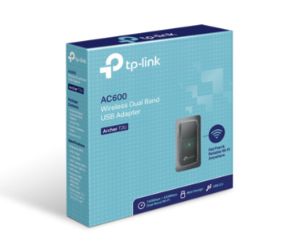TP-link adaptador inalambrico USB de banda dual AC600 - Archer T2U