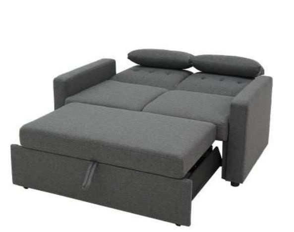 Sofá seccional + piecero  SA-4363