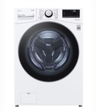 LG Lavadora Fornt loading 22 kg white WM22WV26R
