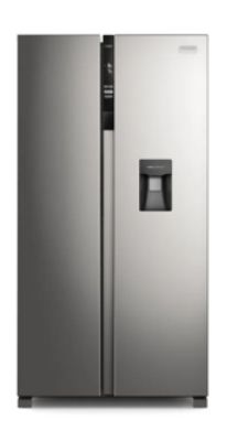Frigidaire refrigerador side by side 15 pies Inverter con dispensador FRSA15K2HVG