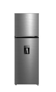 Midea refrigerador top mount 13 pc con dispensador color acero inoxidable MDRT489MTM46W