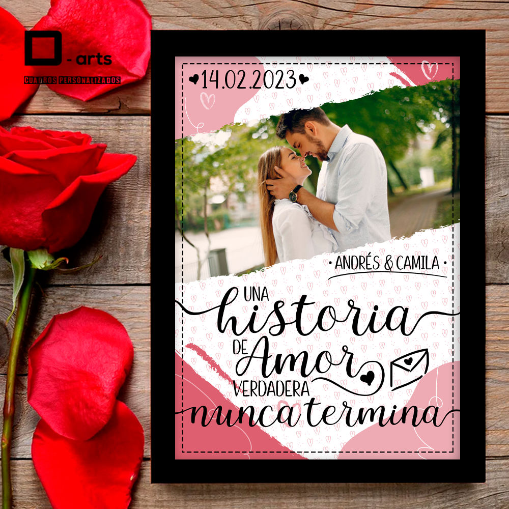 CUADROS PERSONALIZADOS DE PAREJAS