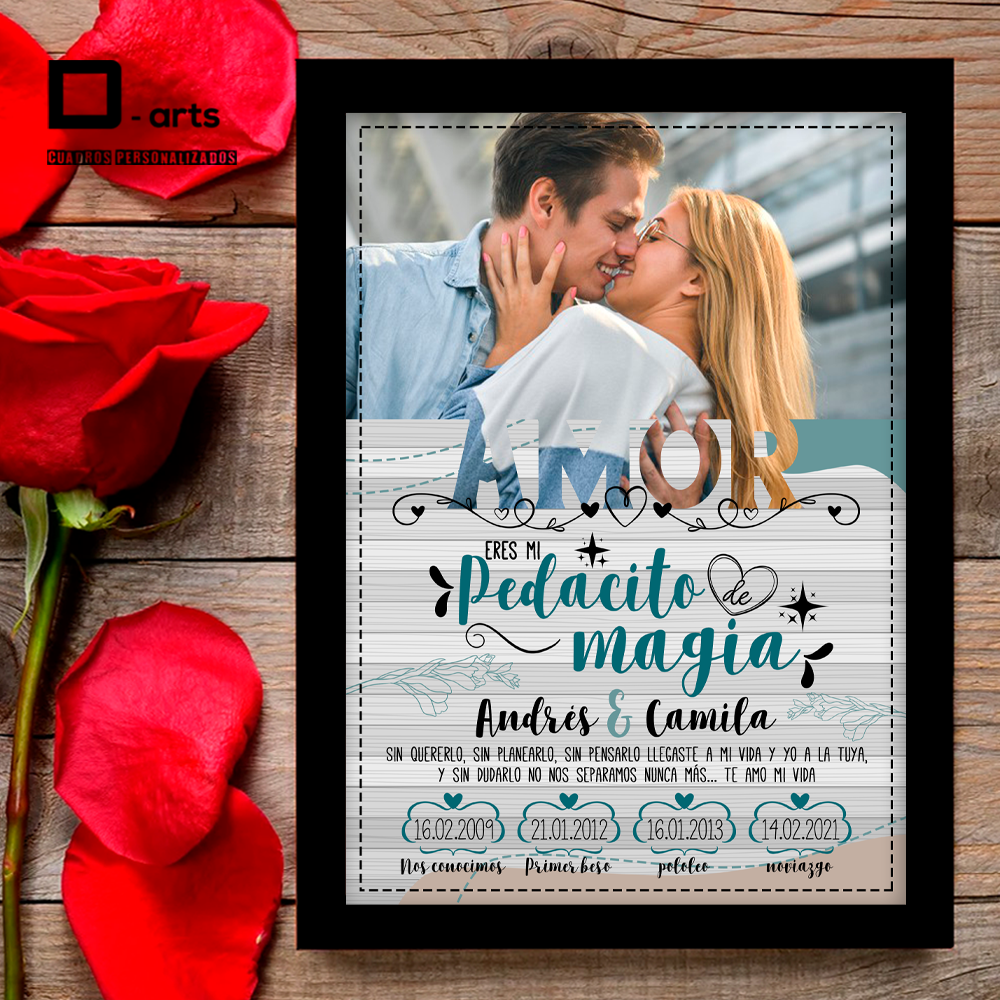 CUADROS PERSONALIZADOS DE PAREJAS
