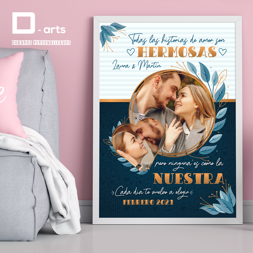 CUADROS PERSONALIZADOS DE PAREJAS