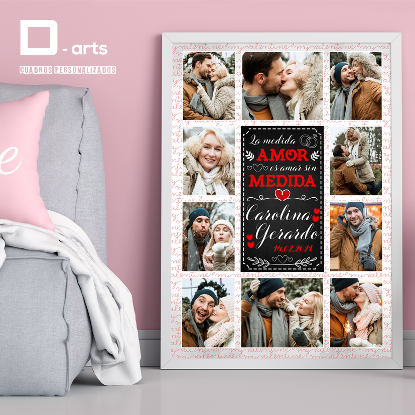 CUADROS PERSONALIZADOS DE PAREJAS