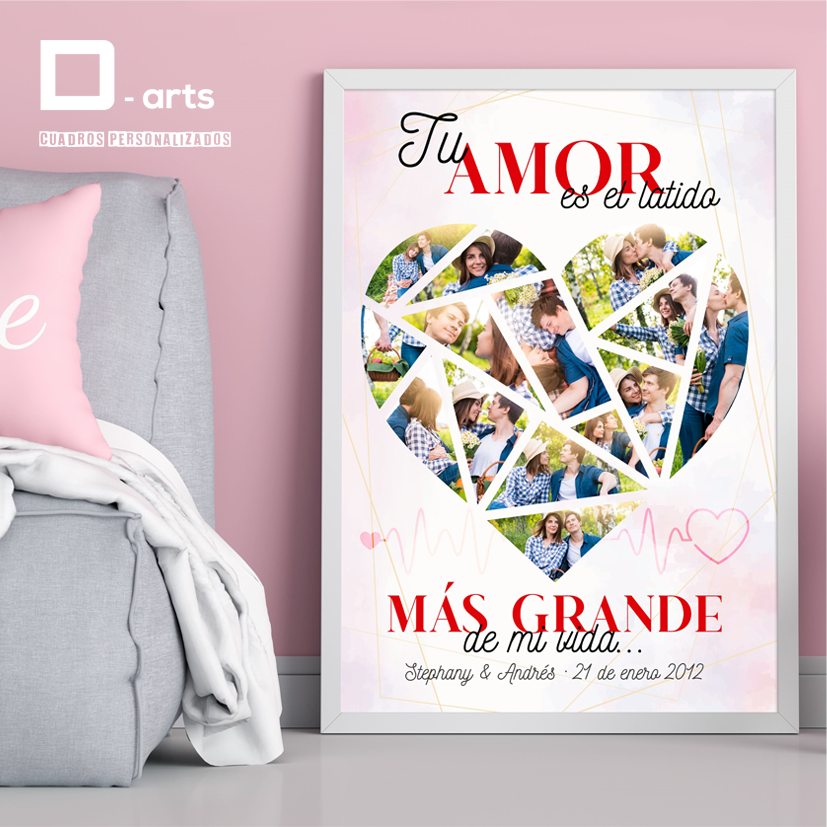 CUADROS PERSONALIZADOS DE PAREJAS