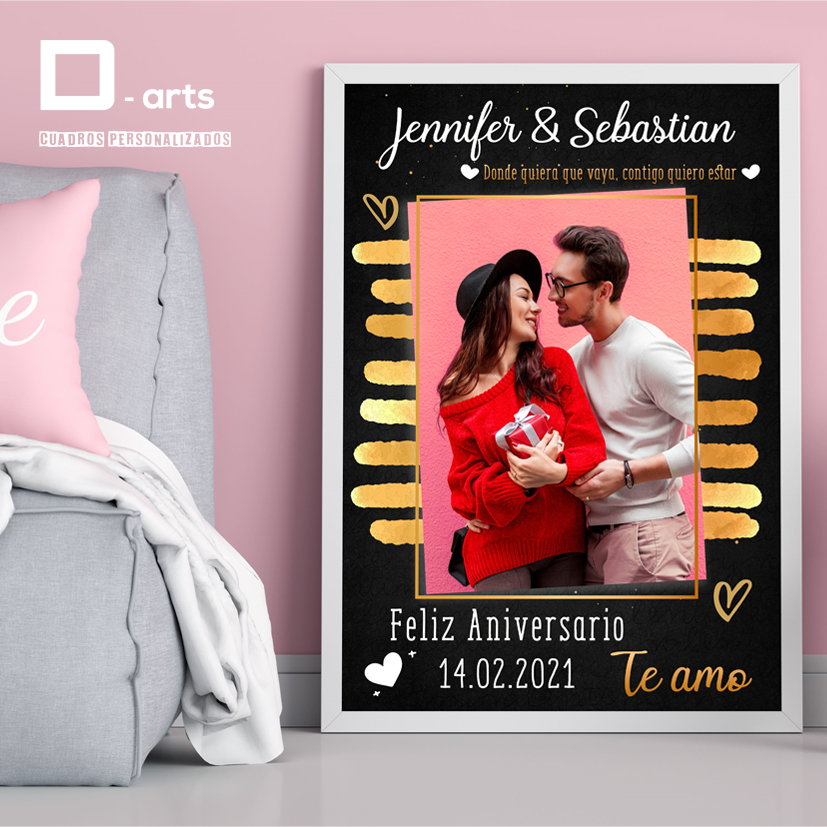 CUADROS PERSONALIZADOS DE PAREJAS