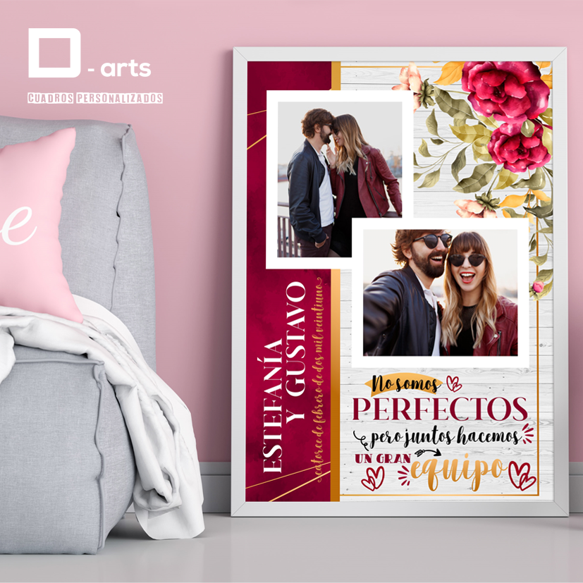 CUADROS PERSONALIZADOS DE PAREJAS