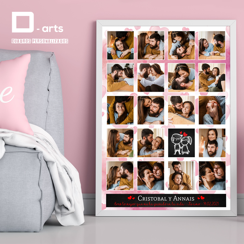 CUADROS PERSONALIZADOS DE PAREJAS