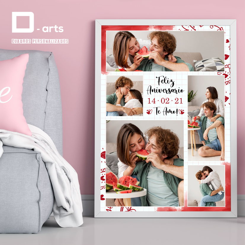 CUADROS PERSONALIZADOS DE PAREJAS