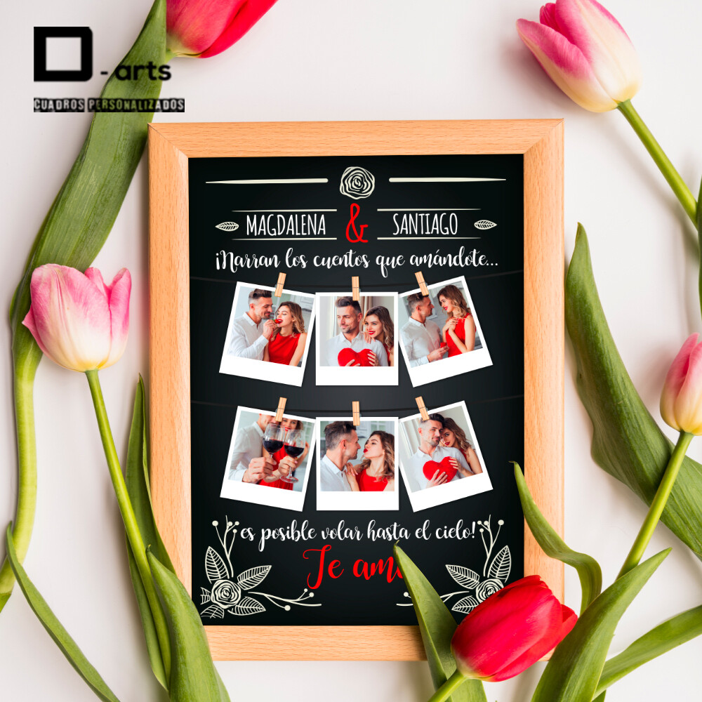 CUADROS PERSONALIZADOS DE PAREJAS