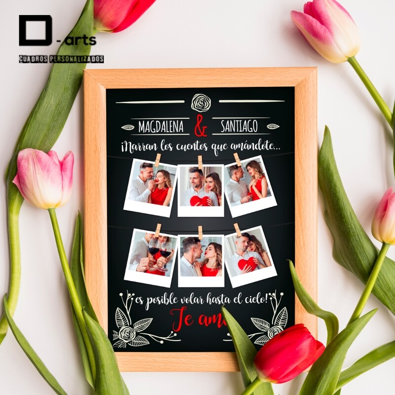 CUADROS PERSONALIZADOS DE PAREJAS