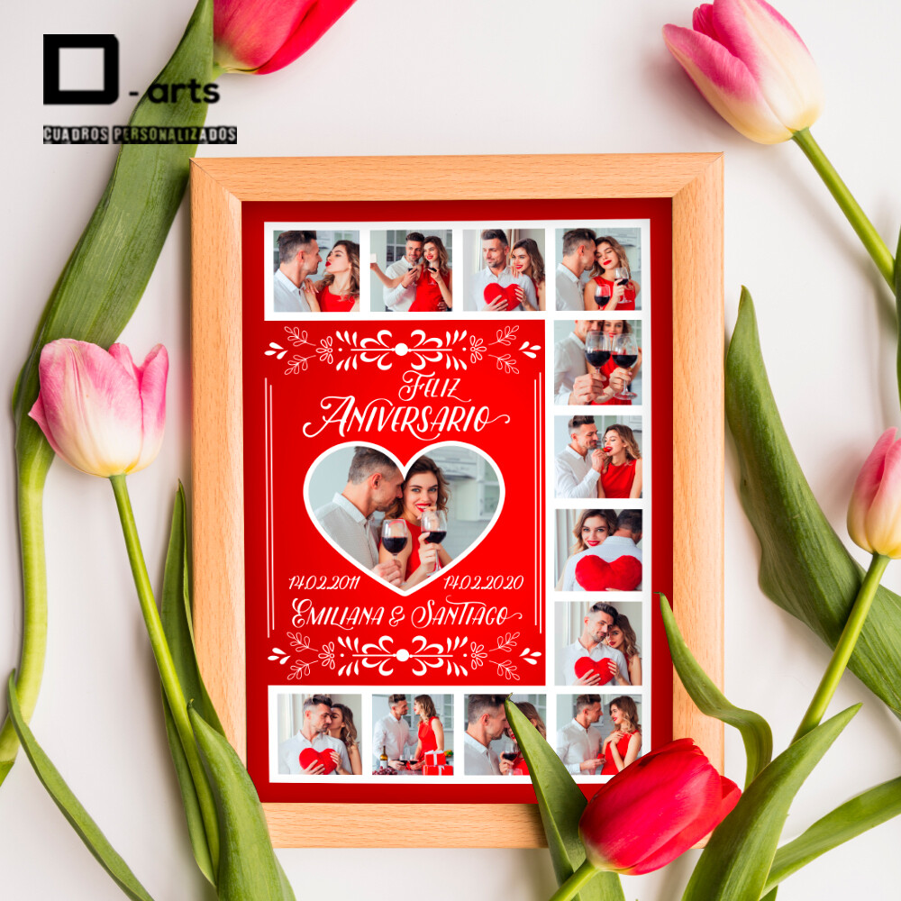CUADROS PERSONALIZADOS DE PAREJAS
