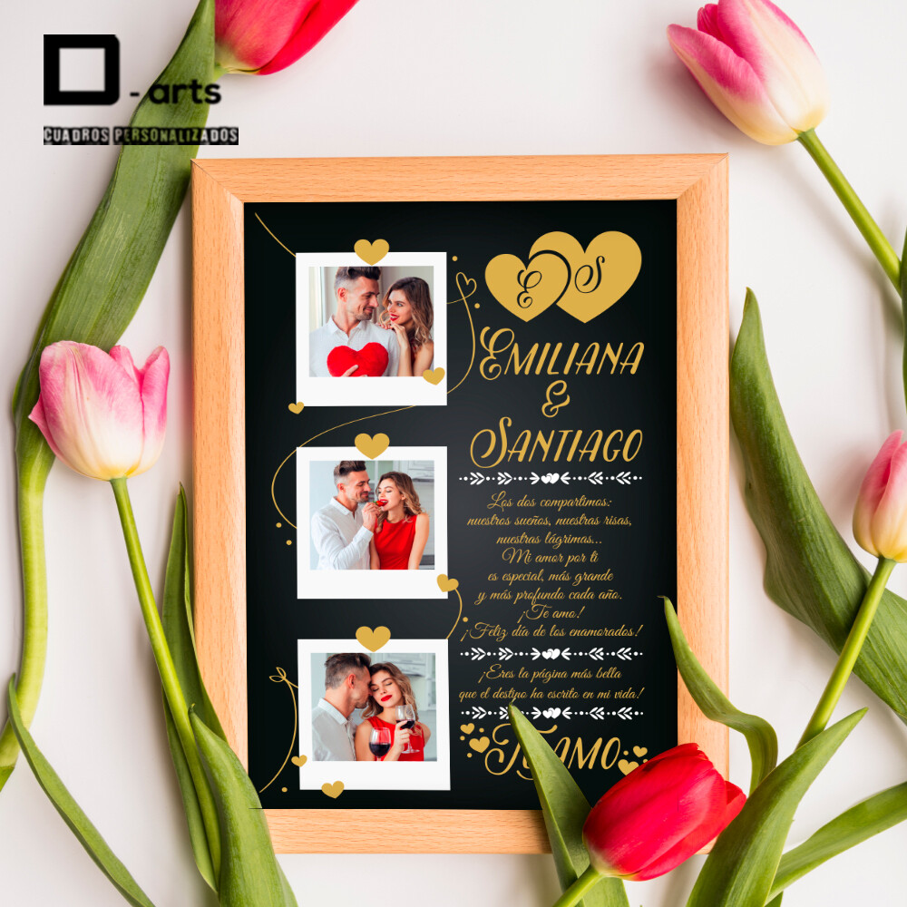 CUADROS PERSONALIZADOS DE PAREJAS