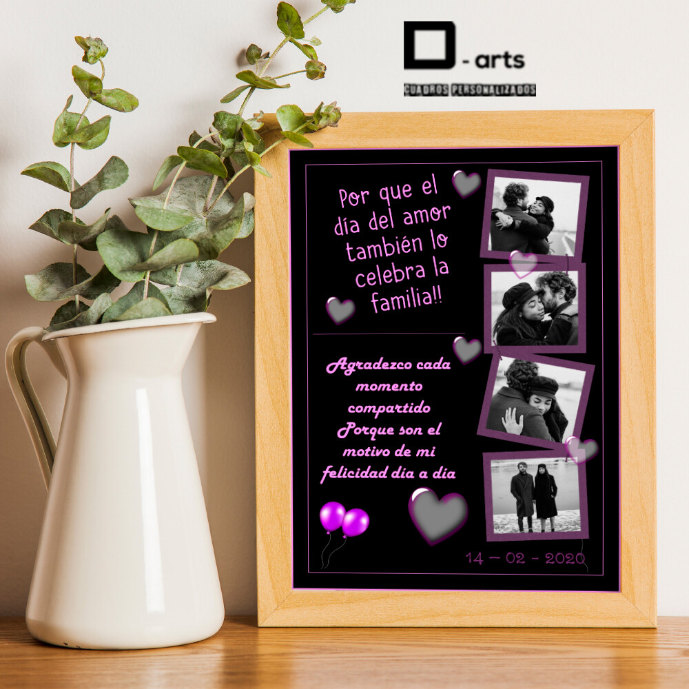 CUADROS PERSONALIZADOS DE PAREJAS