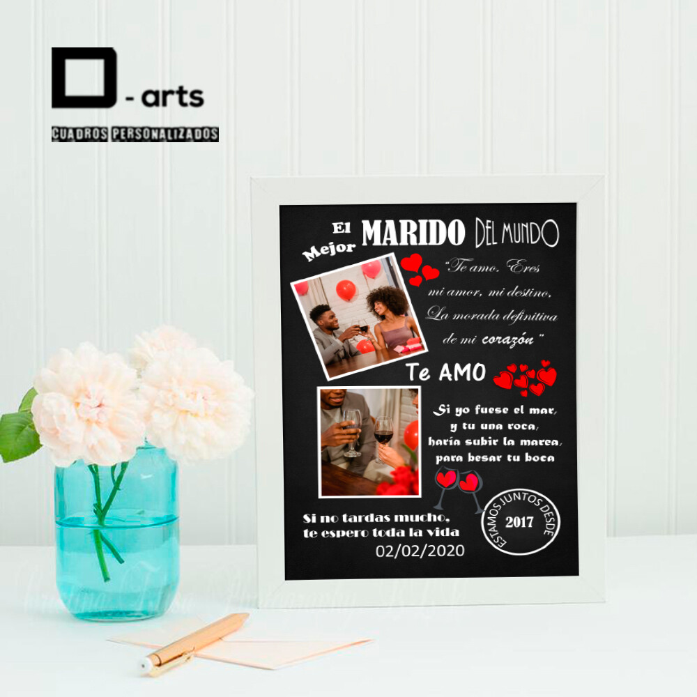 CUADROS PERSONALIZADOS DE PAREJAS
