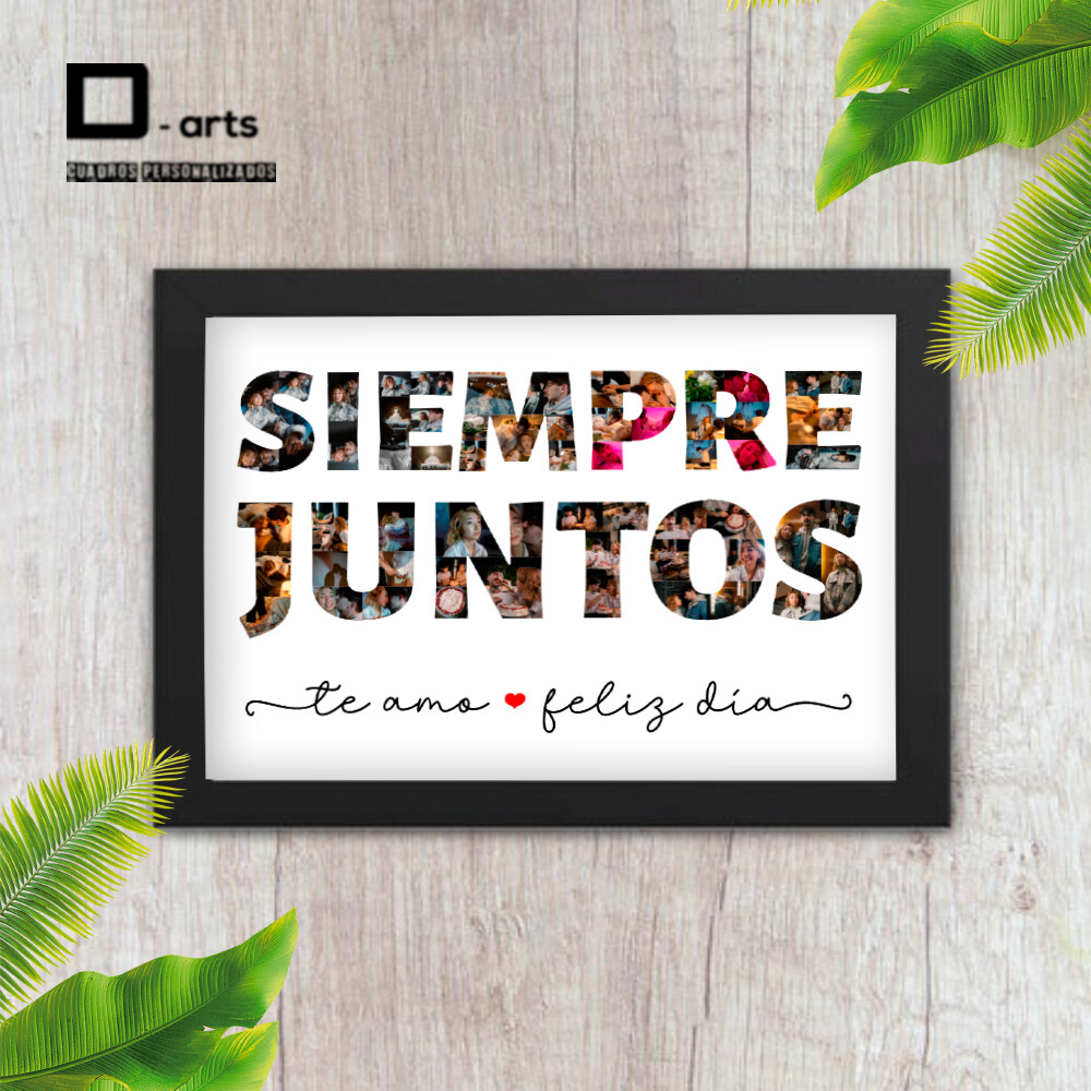 CUADROS PERSONALIZADOS DE PAREJAS