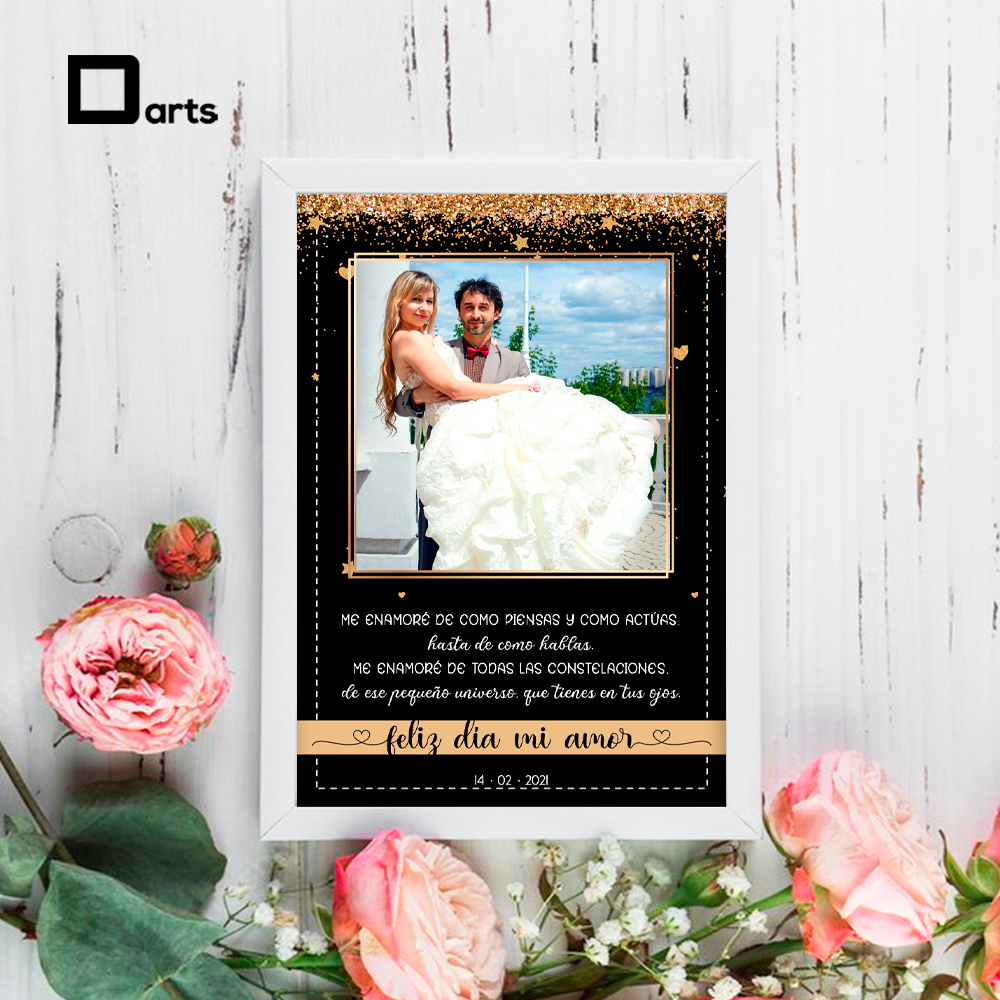 CUADROS PERSONALIZADOS DE PAREJAS
