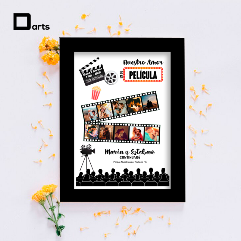 CUADROS PERSONALIZADOS DE PAREJAS