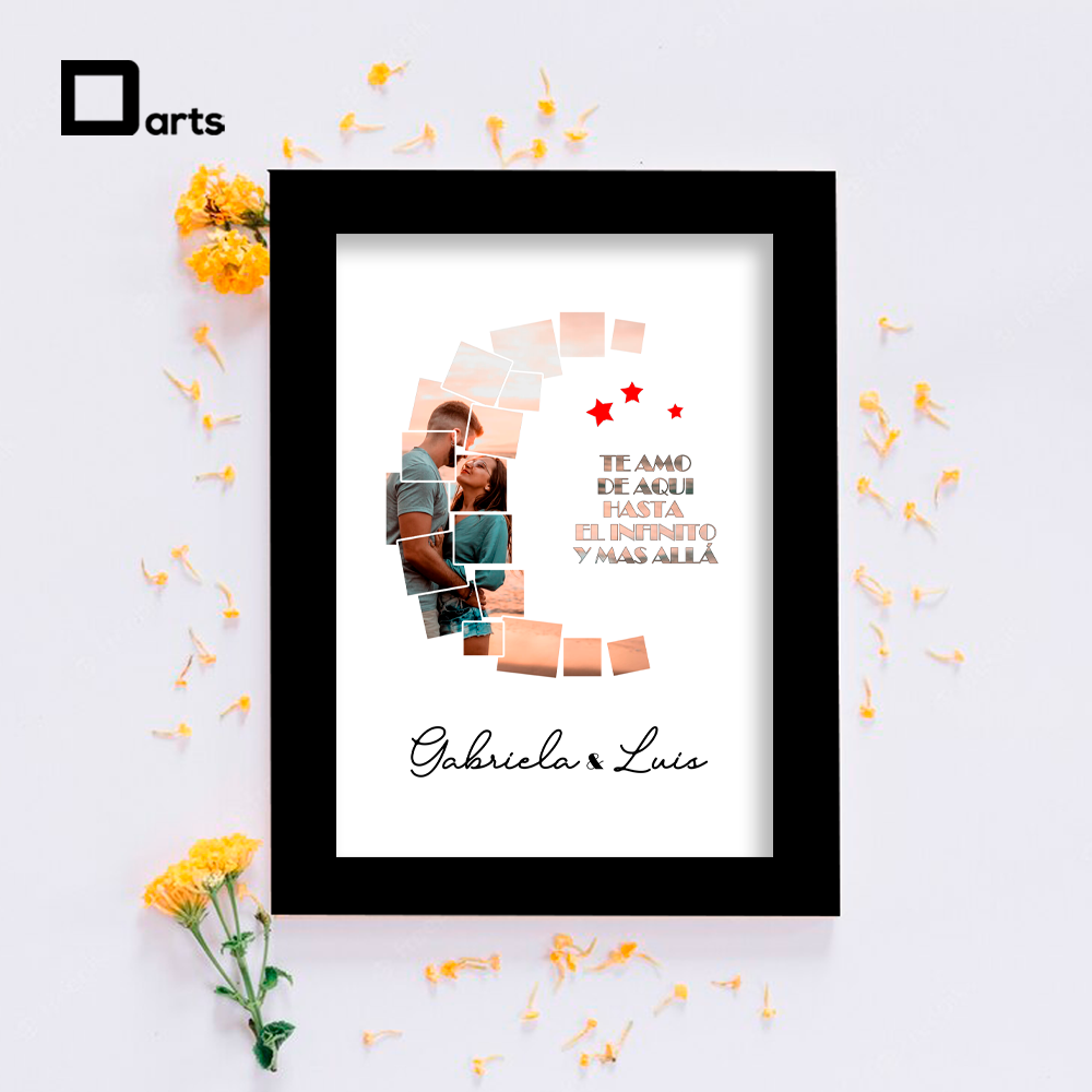 CUADROS PERSONALIZADOS DE PAREJAS