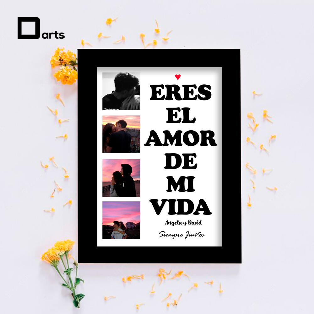 CUADROS PERSONALIZADOS DE PAREJAS