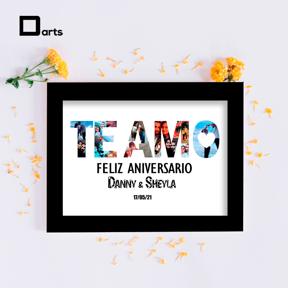 CUADROS PERSONALIZADOS DE PAREJAS