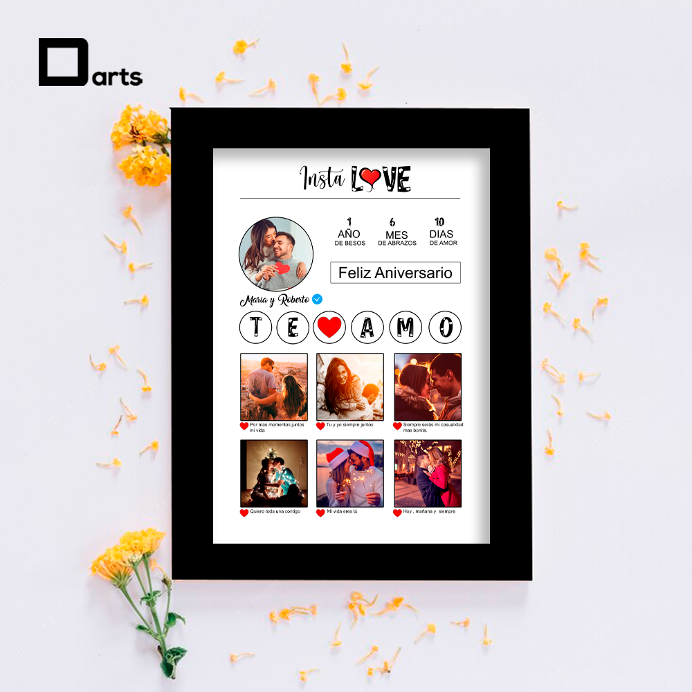 CUADROS PERSONALIZADOS DE PAREJAS