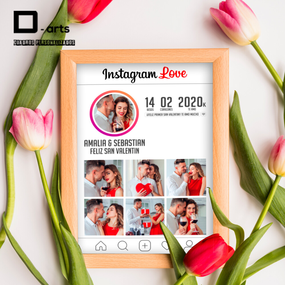 CUADROS PERSONALIZADOS DE PAREJAS