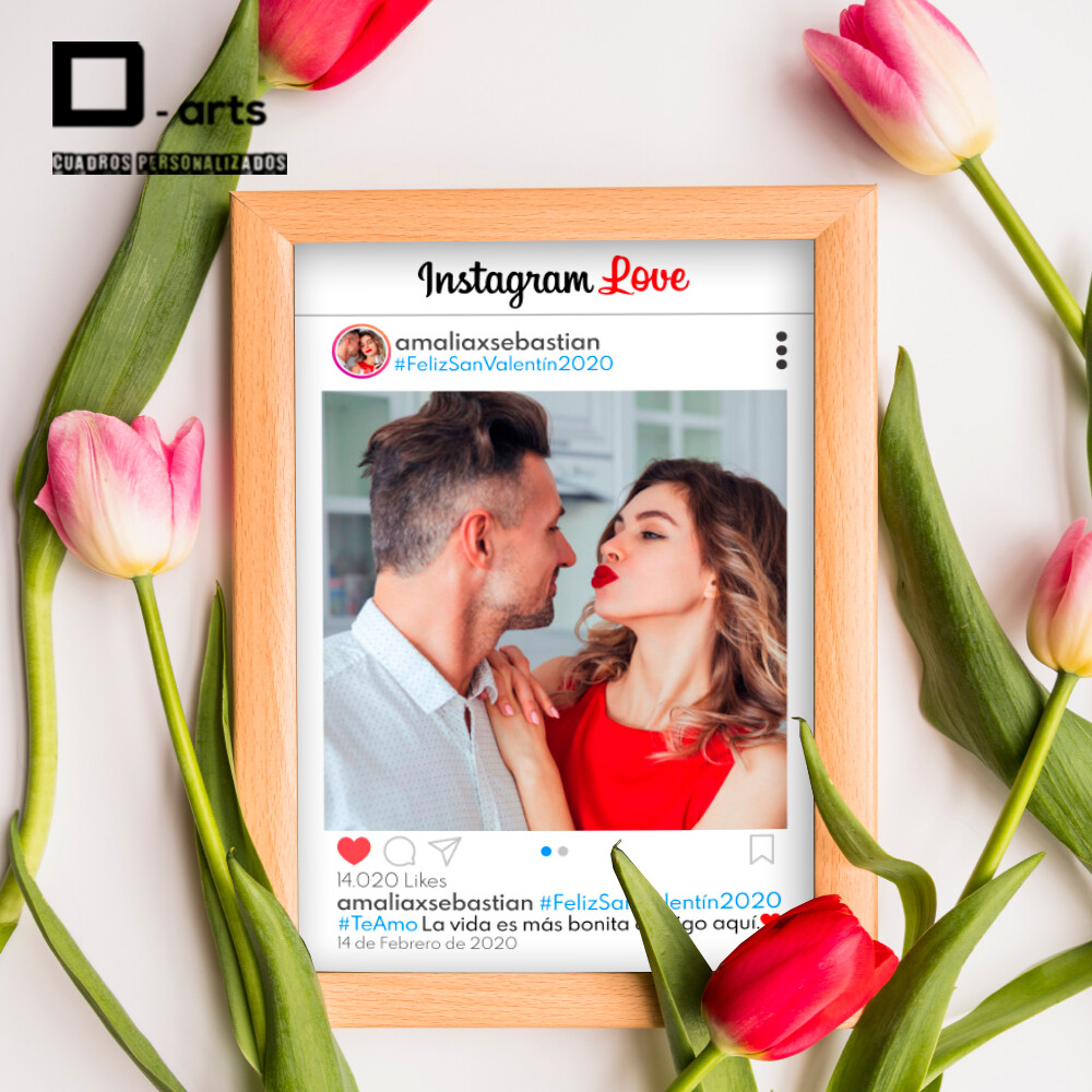 CUADROS PERSONALIZADOS DE PAREJAS