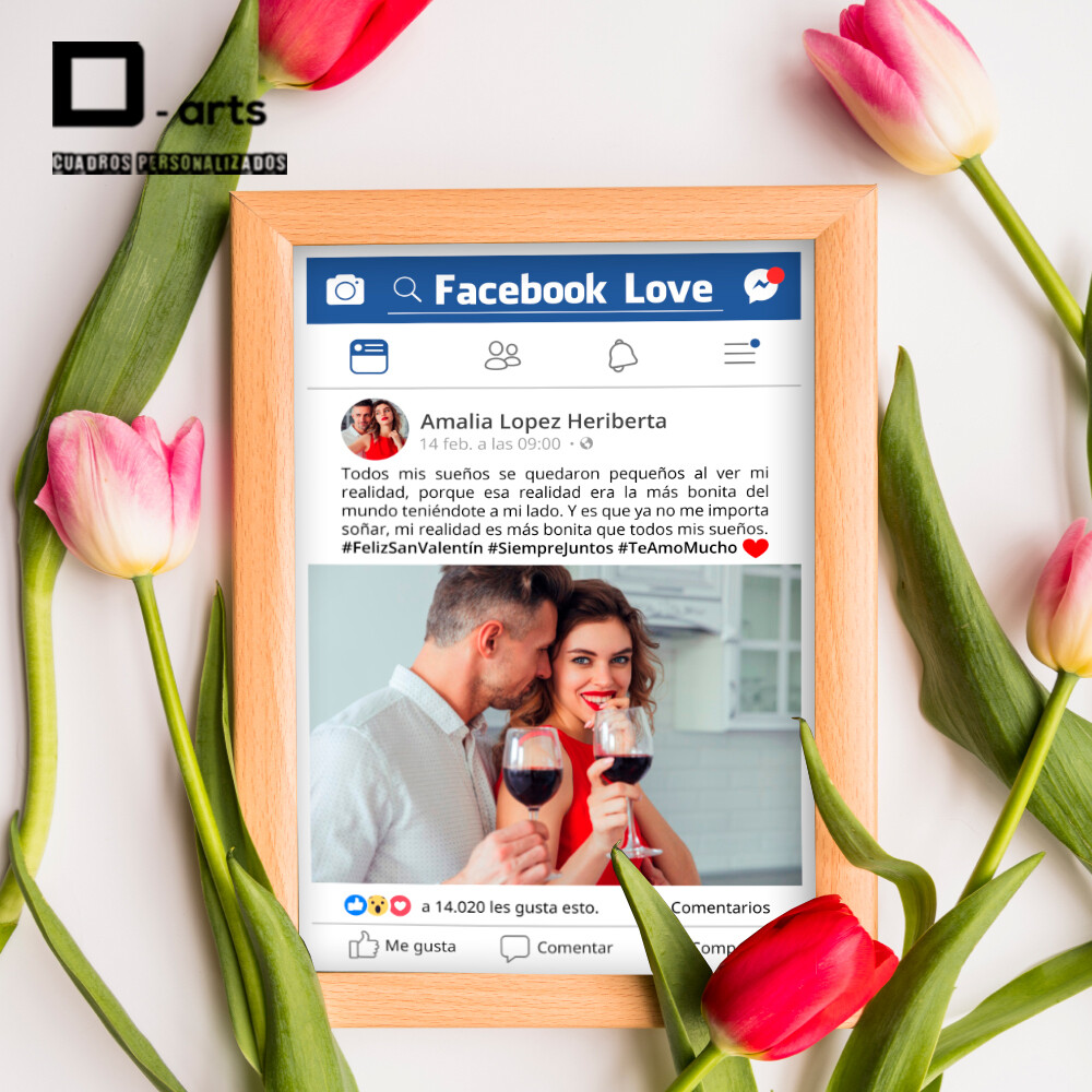 CUADROS PERSONALIZADOS DE PAREJAS