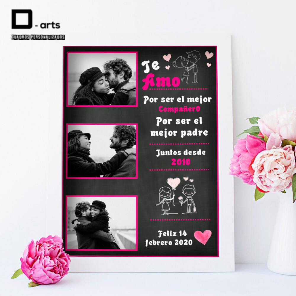CUADROS PERSONALIZADOS DE PAREJAS