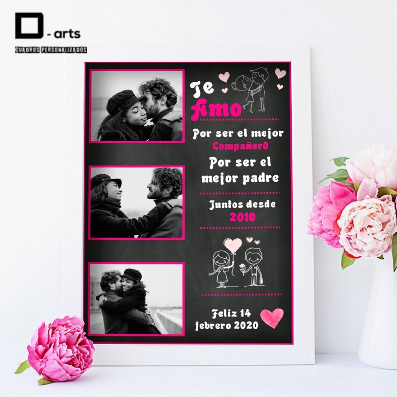 CUADROS PERSONALIZADOS DE PAREJAS