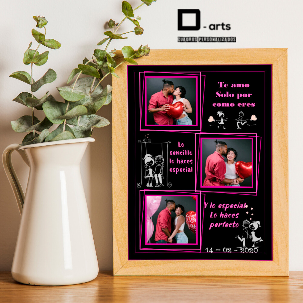CUADROS PERSONALIZADOS DE PAREJAS