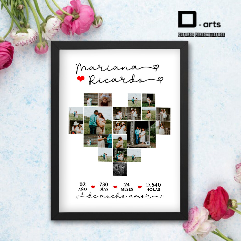 CUADROS PERSONALIZADOS DE PAREJAS