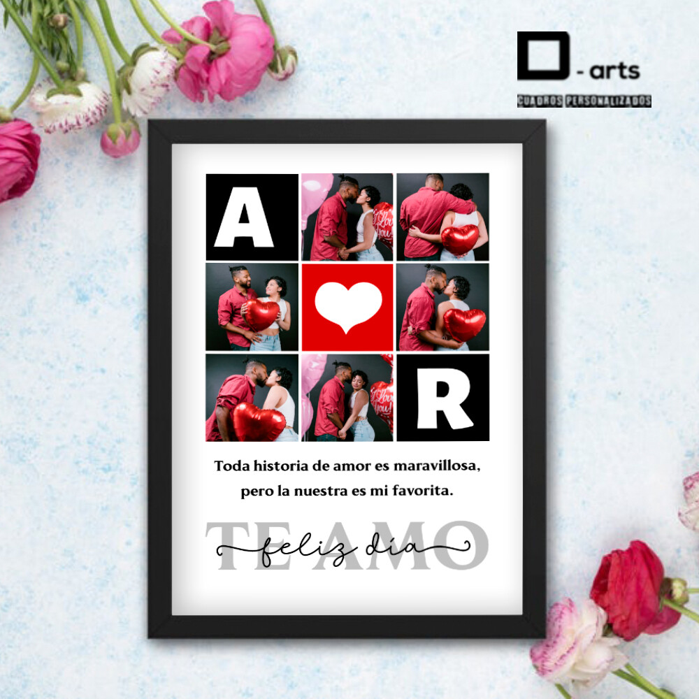 CUADROS PERSONALIZADOS DE PAREJAS