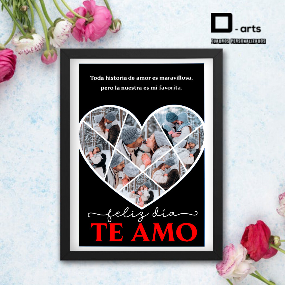 CUADROS PERSONALIZADOS DE PAREJAS