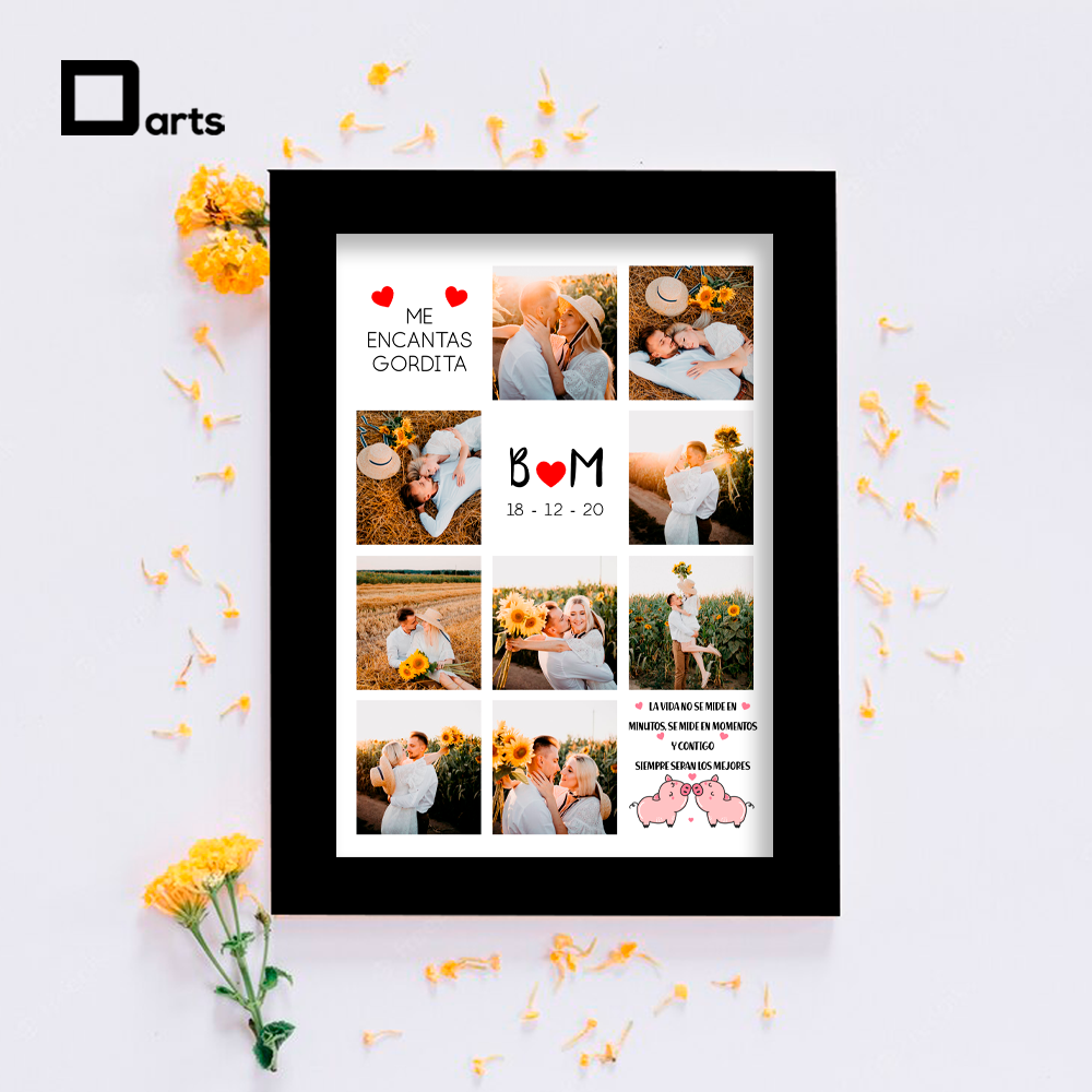CUADROS PERSONALIZADOS DE PAREJAS
