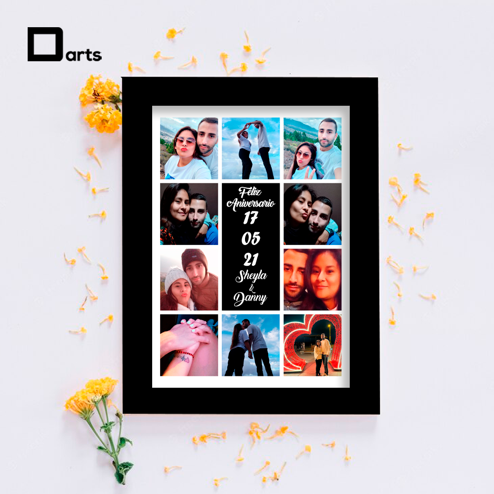 CUADROS PERSONALIZADOS DE PAREJAS
