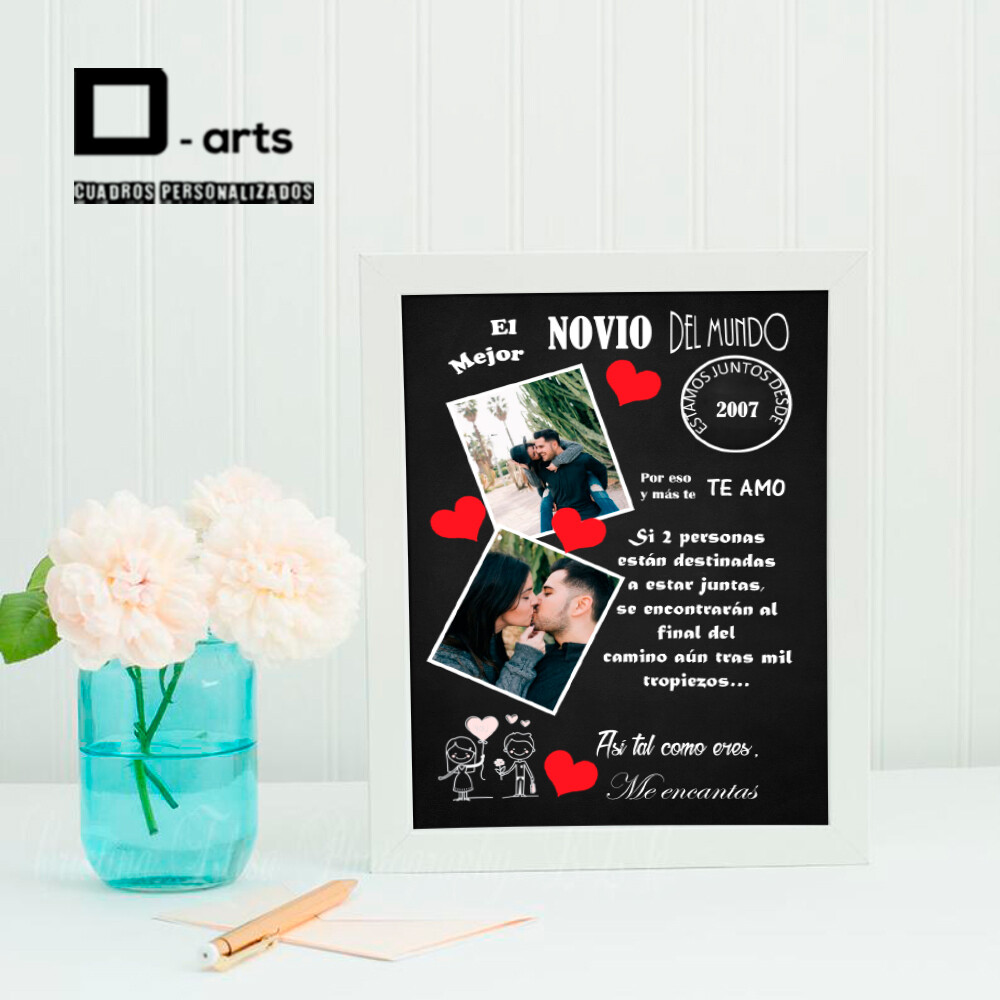 CUADROS PERSONALIZADOS DE PAREJAS