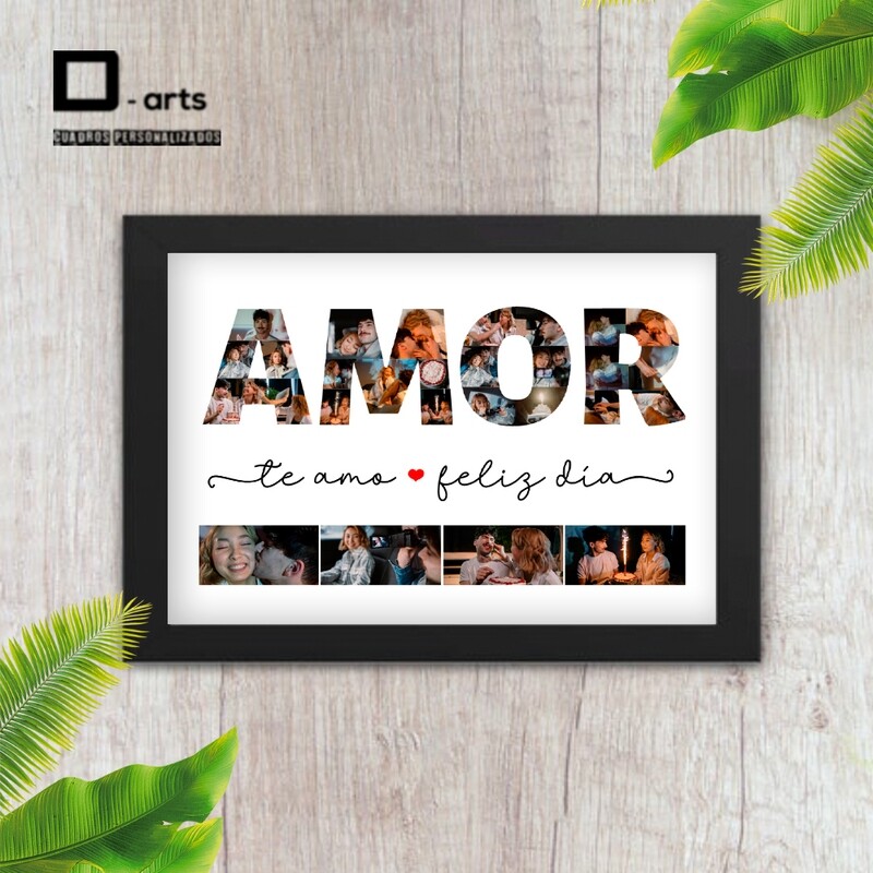 CUADROS PERSONALIZADOS DE PAREJAS
