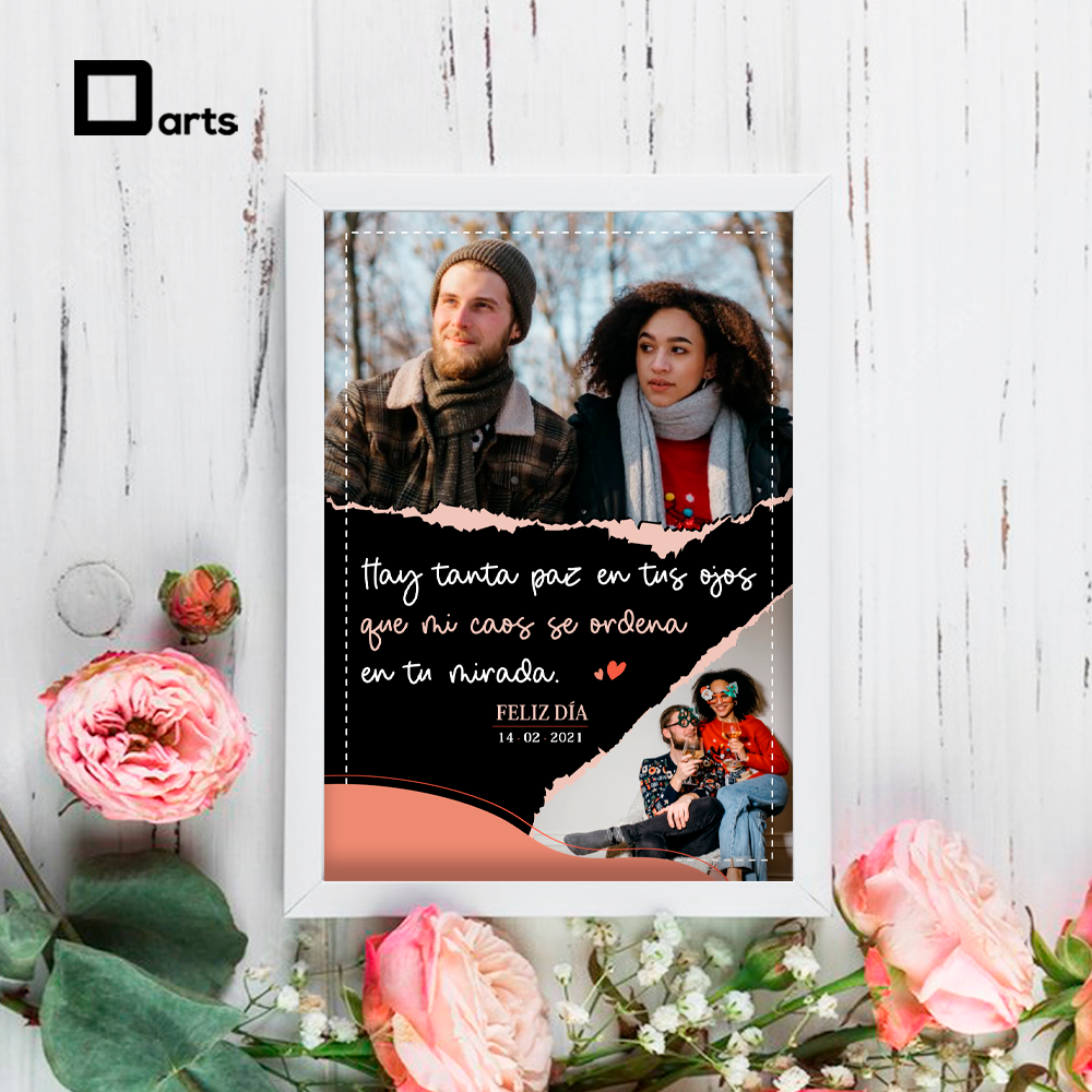 CUADROS PERSONALIZADOS DE PAREJAS