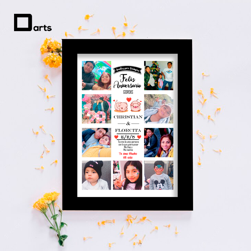 CUADROS PERSONALIZADOS DE PAREJAS