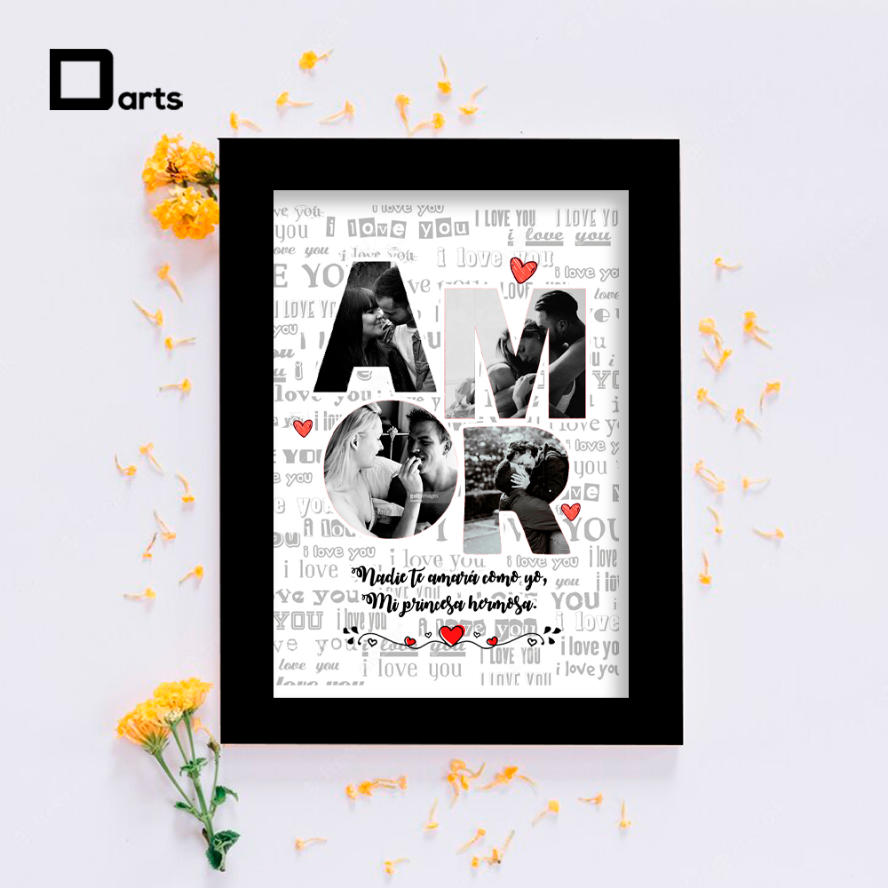 CUADROS PERSONALIZADOS DE PAREJAS