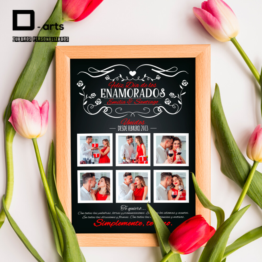 CUADROS PERSONALIZADOS DE PAREJAS